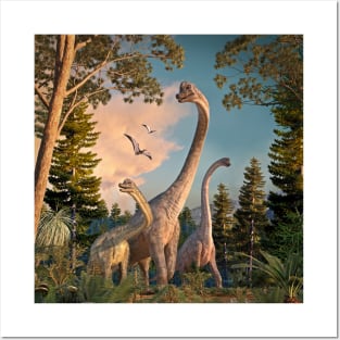 brachiosaurus Posters and Art